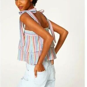 Warm Brand Rainbow Woodstock Tank (Size 1= Small)